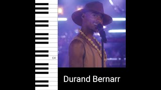 Durand Bernarr  I Like It Live Vocal Showcase [upl. by Enattirb]