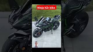 Ninja h2r bike🔥🔥 viralshorts trendingh2rbike viral ninja h2r bike shorts h2r kawasakih2r [upl. by Seibold]