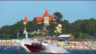 Łeba Polen  polnische Ostseeküste  Urlaubs amp Ferienort 2021 [upl. by Inotna]