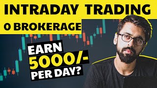 What is 🟢INTRADAY TRADING in stock market [upl. by Pavla]