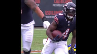 DAndre Swift rushes for a 36yard touchdown vs Los Angeles Rams [upl. by Botnick]