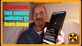 🗺❓ El MISTERIO de la DESAPARICIÓN de las ZONAS POBLADAS en ENAIRE DRONES 🗺❓ [upl. by Pallua]