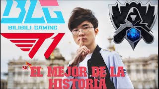 FAKER EL MEJOR de la HISTORIA 🐐  Worlds 2024 FINALS  League Of Legends [upl. by Ohnuj285]