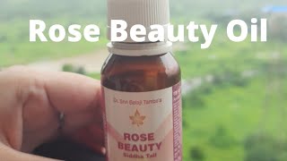 Rose Beauty Oil Review trending review rose rosebeautyoil balaji balajitambe [upl. by Droffats]