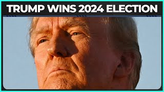 Donald Trump Wins 2024 Election [upl. by Yeleak]