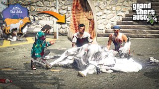 QURBANI  BAKRA EID  GTA 5 PAKISTAN [upl. by Eirol]