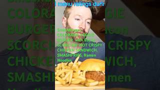 ASMR Mukbang – SmashBurger COLORADO VEGGIE BURGER SCORCHIN HOT CRISPY CHICKEN SANDWICH SMASHFRIES [upl. by Yr980]