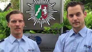 Das Trainingsgelände in Selm Duales Studium der Polizei NRW [upl. by Annaig]