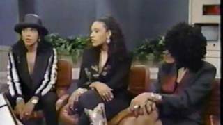 The Pointer Sisters  Interview 1990 [upl. by Anahir]