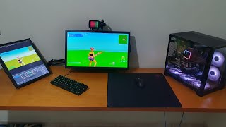 🔴 TESTANDO MEU NOVO MOUSEPAD  CAPÍTULO 2 FORTNITE🔴  i5 10400f RTX 3050  pc jogando com fone ruim [upl. by Catherina]