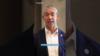 Mayor Ron Nirenberg is all in for Colin Allred Are you [upl. by Noillimaxam]