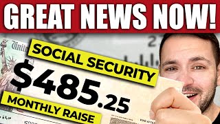 GREAT NEWS 485 Social Security INCREASES New Bill… SSI SSDI SSA VA LowIncome 2023 Update [upl. by Nifled]