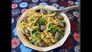 Cavatelli with Brocoli and Sausage [upl. by Cleres]