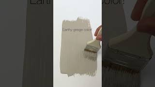 Anew Gray by Sherwin Williams is a warm neutral greige paint color paintcolor [upl. by Rozella]