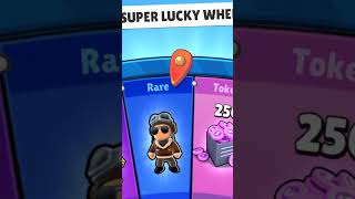 Day 189 of Lucky Wheel until I get all the special skins stumbleguys viral shorts [upl. by Alicsirp429]