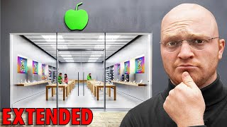 I Opened A SECRET Apple Store  EXTENDED [upl. by Iuqcaj]