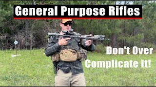 How to Setup a General Purpose Rifle [upl. by Zetrok]