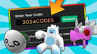 8 NEW CODES ALL 2024 Roblox Promo Codes For ROBLOX FREE Items and FREE Hats UPDATED [upl. by Aihsa]