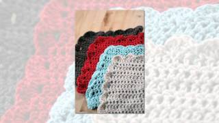 crochet edgings and trims [upl. by Ingold]