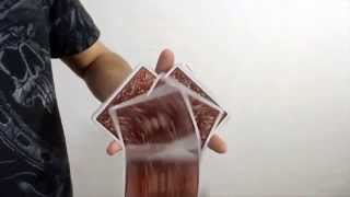 Waterfall Playing Cards Cascade Cardistry [upl. by Garfinkel]