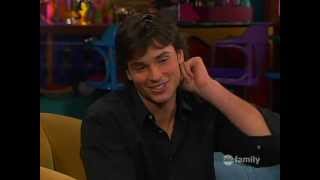 Tom welling 2004 ABC Family Backstage Special Part I [upl. by Ling]