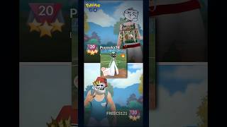 😈Gardevoir vs Puupuka 🔥 Pokemon go pokemongo jinfreecspok JINFREECSPOK [upl. by Renferd188]