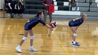 92324 Chicod Hornet Volleyball vs Grifton Bulldogs [upl. by Meingolda]