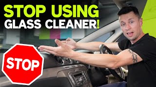 How to Clean Car Windows Without Streaks GUARANTEED [upl. by Baggs]