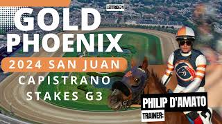 Under the Radar Race Will Pay Gold Phoenix San Juan Capistrano Stakes 2024 horse horseracing bet [upl. by Lenrow]