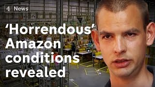 ExAmazon workers talk of horrendous conditions [upl. by Macri]