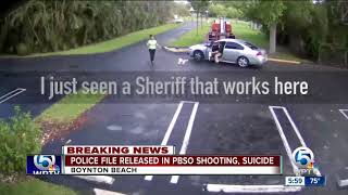 PBSO deputy shoots exgirlfriend violence captured on surveillance video [upl. by Kumar]