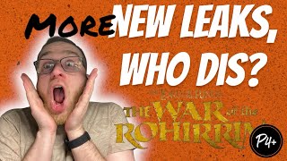 More LEAKS Sprues  A MESBG Leak Video  The War of The Rohirrim [upl. by Hyams611]