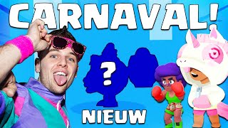 HET IS CARNAVAL IN BRAWL STARS [upl. by Cerys]