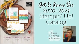 New Stampin Up Catalog The Complete Tour Guide [upl. by Kenton]