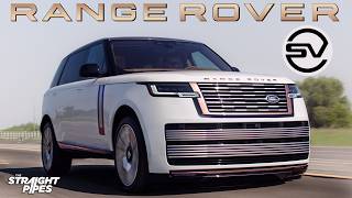 2024 Range Rover SV Long  Ultra Luxury SUV in detail [upl. by Marsland]