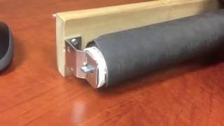 How to Retension Cordless Spring Roller Shades [upl. by Clymer]