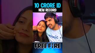 Lokesh Gamer 4 Crore Id Nlw Record freefire gaming viralvideo shortvideo youtubeshorts [upl. by Ezekiel]