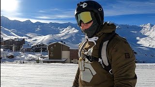 3 Vallees Ski Resort Meribel Skiing  Les 3 Vallees  Snowboarding Meribel  3 Valleys Skiing [upl. by Petr]