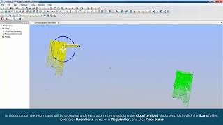 FARO SCENE 5  Multiple Registration Methods  Part 2  English [upl. by Danika]