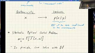 Optimal Control CMU 16745 2024 Lecture 18 Stochastic Optimal Control and LQG [upl. by Mikol567]