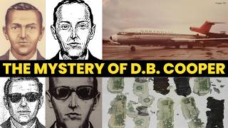 DB Cooper mystery  what happened to DB Cooper Famous skyjacking  Dan Cooper mystery [upl. by Akerdnahs541]