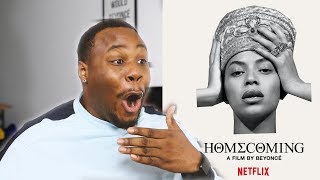 BEYONCE quotHOMECOMINGquot NETFLIX DOCUMENTARY REACTION [upl. by Rentschler386]