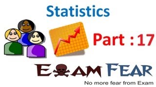 Maths Statistics part 17 Variance CBSE class 11 Mathematics XI [upl. by Prue315]