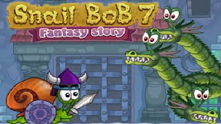 Улитка Боб 7 Фэнтези история Полное Прохождение игрыSnail Bob 7 Fantasy Full story Cheats [upl. by Nisotawulo]