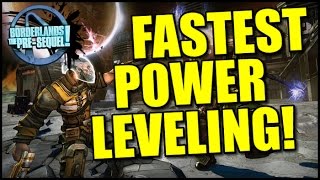 Borderlands The PreSequel Fastest Experience Power Leveling Level Friends in MINUTES [upl. by Pollock]