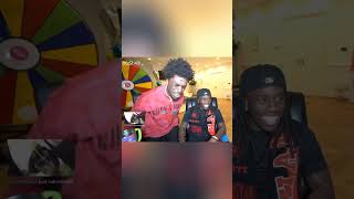 Kai Cenet Tries to Hold His Laugh as He Lets Kodak Black Freestyle [upl. by Kling992]