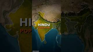 Top States by Hindu Population  mmpstudypoint indian india shortsschoolstudent [upl. by Eeleak]