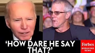 Brett Favre Tees Off On Biden For Calling Trump Supporters Garbage At Wisconsin Rally Full [upl. by Howes871]