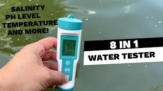 8 in 1 Pool Salt Tester [upl. by Petite]