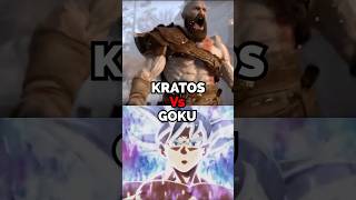 Goku Vs Kratos Wer Ist Stärker [upl. by Knowles]